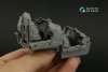Quinta Studio QD35073 AH-64D/E 3D-Printed & coloured Interior on decal paper (Meng) 1/35